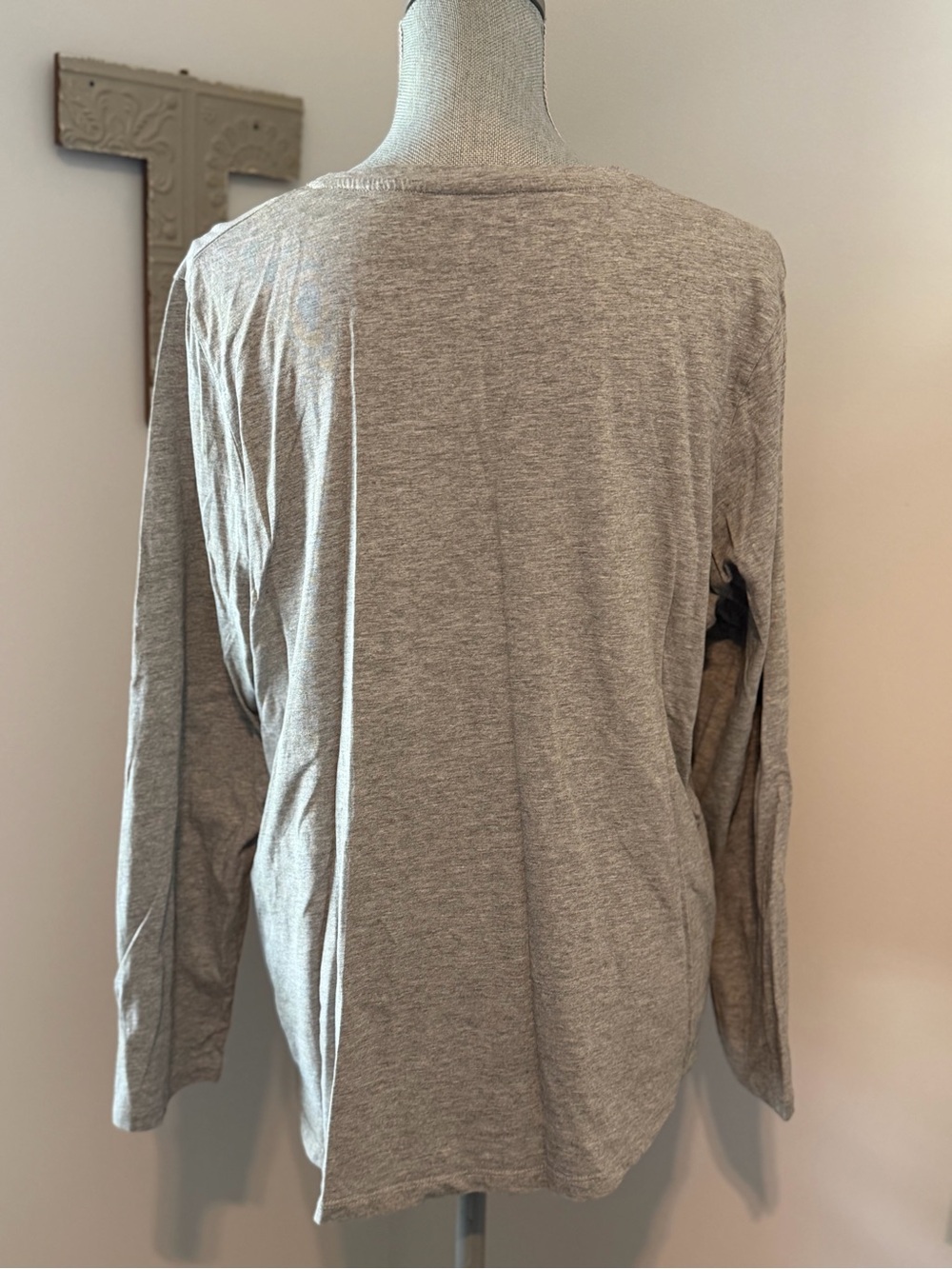 NORTHERN REFLECTIONS Vintage Inspired Long Sleeve Crew Neck T-Shirt Size XL - Picture 4 of 6